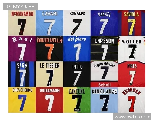 最新足球明星球衣号码汇总及背后故事解析