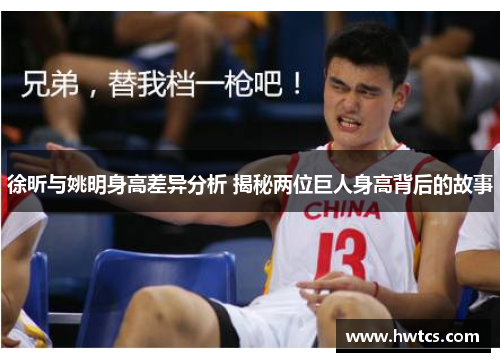 徐昕与姚明身高差异分析 揭秘两位巨人身高背后的故事
