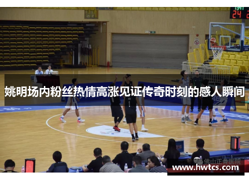 姚明场内粉丝热情高涨见证传奇时刻的感人瞬间